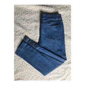 🌿 Talbot’s Ankle Button Skinny Jeans